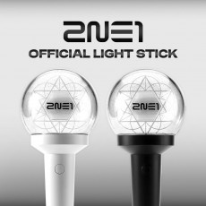 2NE1 - OFFICIAL LIGHT STICK (WHITE / BLACK Random Ver) (Shipping in DEC)