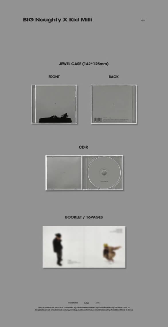 BIG Naughty, Kid Milli - MINI ALBUM [+]