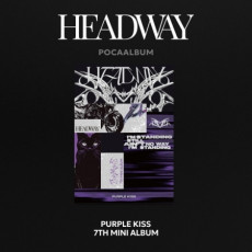 PURPLE KISS - 7th Mini Album [HEADWAY](POCAALBUM)