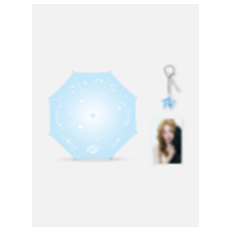 Red Velvet - Cosmic _FOLDING UV UMBRELLA + UMBRELLA KEYRING SET (SEULGI VER)