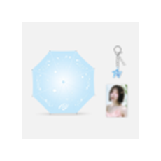 Red Velvet - Cosmic _FOLDING UV UMBRELLA + UMBRELLA KEYRING SET (WENDY VER)