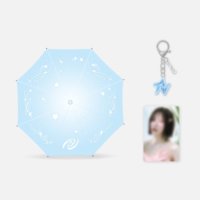 Red Velvet - Cosmic _FOLDING UV UMBRELLA + UMBRELLA KEYRING SET (JOY VER)