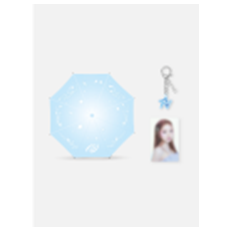 Red Velvet - Cosmic _FOLDING UV UMBRELLA + UMBRELLA KEYRING SET (YERI VER)