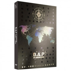 B.A.P - 2ND ADVENTURE / 30,000 MILES ON EARth (2 DVD + 100p photobook + Photo Card 2pcs)