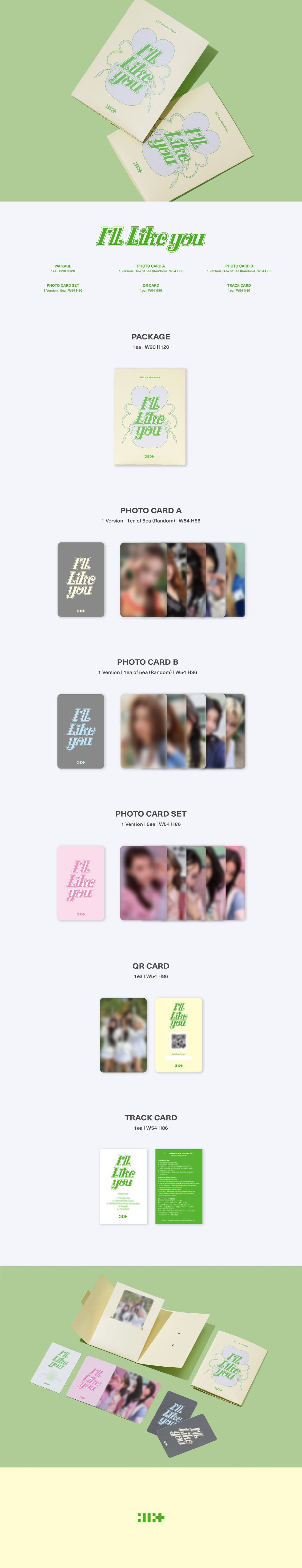 ILLIT - 2nd Mini Album [I’LL LIKE YOU] (Weverse Albums ver.)