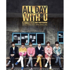 Boyfriend - 2nd Photo Book / All Day With U (Opened-Almost New)