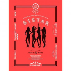 Sistar - 2nd Mini Album / Touch & Move