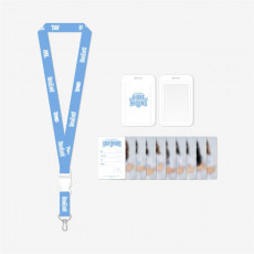 TWICE - 'HOME 9ROUND' LANYARD SET