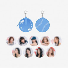 TWICE - 'HOME 9ROUND' CAN BADGE POUCH SET (NAYEON)