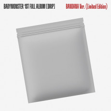 BABYMONSTER - 1st FULL ALBUM [DRIP] (BANDANA Ver.) (Limited Edition)