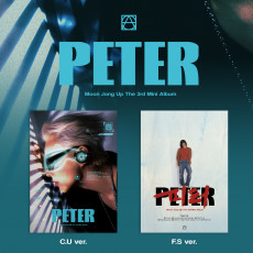 Moon Jong Up - The 3rd Mini Album [PETER] (Random Ver.)