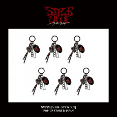 NMIXX - [Fe3O4: STICK OUT] POP-UP STORE in JAPAN MD : ROPE KEYRING (BAE)