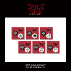 NMIXX - [Fe3O4: STICK OUT] POP-UP STORE in JAPAN MD : MINI PIN BUTTON SET (HAEWON)