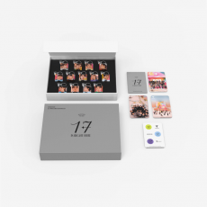 SEVENTEEN - MINI CUBE KEYRING SET (17 IS RIGHT HERE)