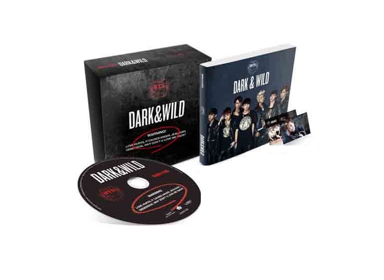 BTS - 1st Album [DARK&WILD]