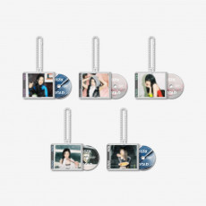 ITZY - ITZY [GOLD] POP-UP STORE - MINI CD KEYRING - YUNA -