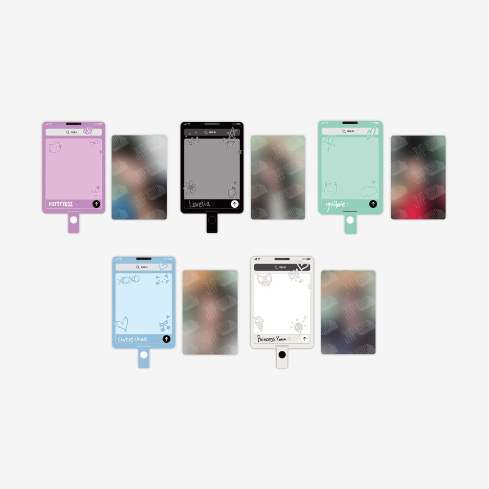 ITZY - ITZY [GOLD] POP-UP STORE - PHONETAB - CHAERYEONG -