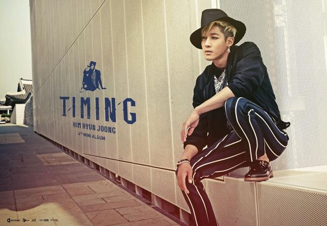 Kim Hyun Joong - 4th Mini Album / Timing (LIMITED EDITION)