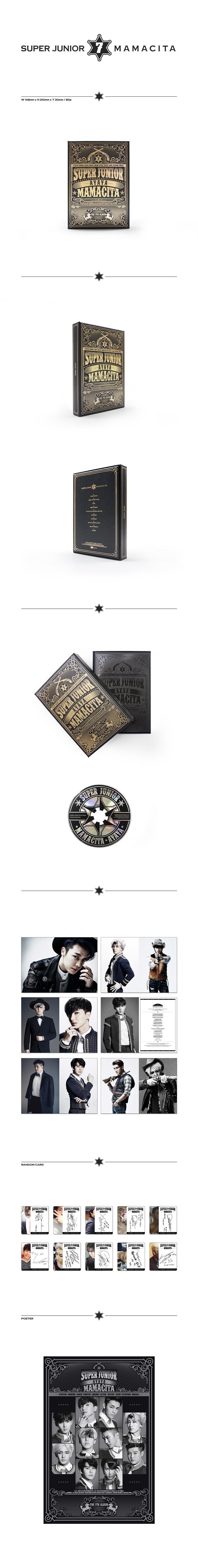 Super Junior - 7th Album / MAMACITA (A VER)