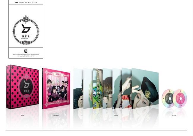 Block B - Mini 4th Album / H.E.R (Special Edition)
