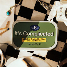 YESUNG - 6TH MINI ALBUM [It’s Complicated] (Random Ver.)
