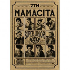 Super Junior - 7th Album / MAMACITA (B ver)