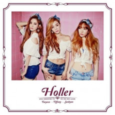 TTS (Girl's Generation) - 2nd Mini Album / Holler