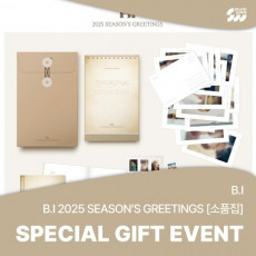 B.I - 2025 SEASON’S GREETINGS + Random Photocard (SW)