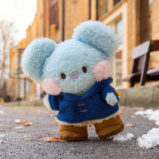 BT21 - KOYA minini DOLL BOOTS EDITION