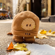 BT21 - SHOOKY minini DOLL BOOTS EDITION