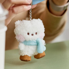 BT21 - RJ mini minini DOLL KEYRING BOOTS EDITION