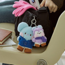 BT21 - MANG mini minini DOLL KEYRING BOOTS EDITION