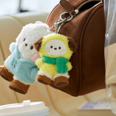 BT21 - CHIMMY mini minini DOLL KEYRING BOOTS EDITION