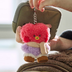 BT21 - TATA mini minini DOLL KEYRING BOOTS EDITION