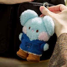 BT21 - KOYA minini DOLL KEYRING BOOTS EDITION