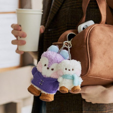 BT21 - MANG minini DOLL KEYRING BOOTS EDITION