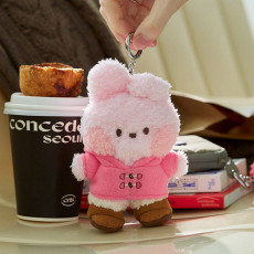 BT21 - COOKY minini DOLL KEYRING BOOTS EDITION