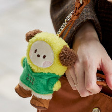 BT21 - CHIMMY minini DOLL KEYRING BOOTS EDITION
