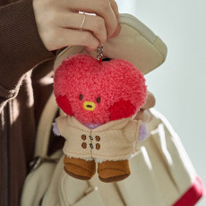 BT21 - TATA minini DOLL KEYRING BOOTS EDITION