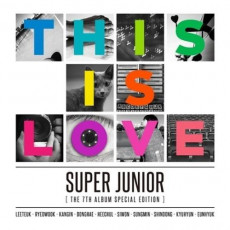 Super Junior - 7th Album Repackage / this is Love (Special Edition)