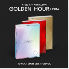 ATEEZ - 11th Mini Album [GOLDEN HOUR : Part.2] (Random ver)