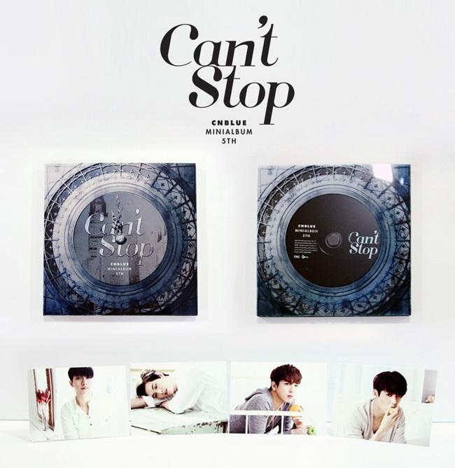 CNBlue/CAN'T STOP[5th mini]