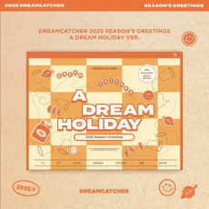 Dreamcatcher - 2025 SEASON’S GREETINGS [A DREAM HOLIDAY] ver. + Random Photocard (DREAMCATCHER STORE)