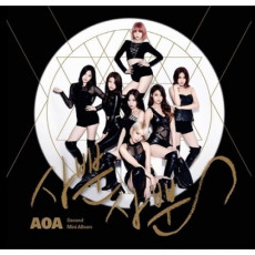 AOA - Mini 2nd Album / With Soft Steps