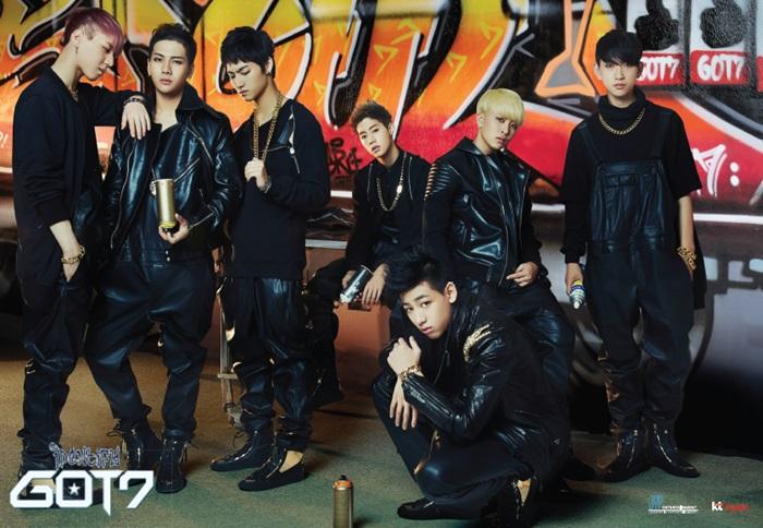 GOT7 - Vol.1 [IDENTIFY] ORIGINAL VERSION