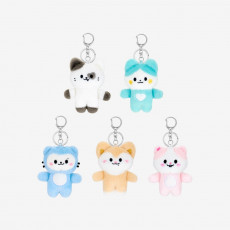 ITZY - TWINZY MAGNET PLUSH KEYRING BABY Ver. - MIDZY′S CELLS (NAong)
