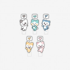 ITZY - 'MIDZY′S CELLS' LIGHT RING V2 TWINZY CUSTOM PICK (NAong)