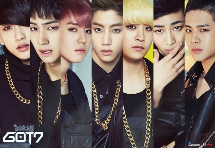 GOT7 - Vol.1 [IDENTIFY] CLOSE-UP VERSION
