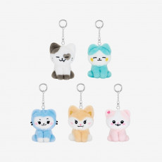 ITZY - TWINZY PLUSH KEYRING SITTING Ver. - MIDZY′S CELLS (KKengEE)