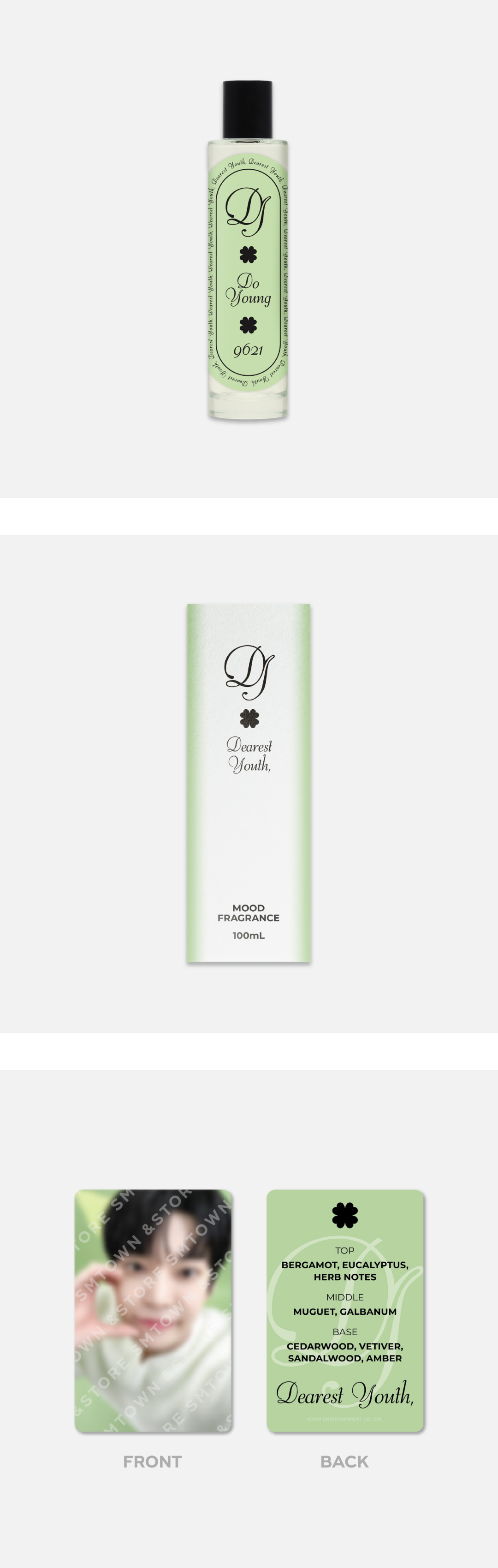 DOYOUNG (NCT) - 2024 DOYOUNG ENCORE CONCERT 'Dearest Youth,' MOOD FRAGRANCE SET